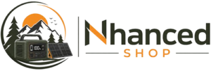nhanced shop logo